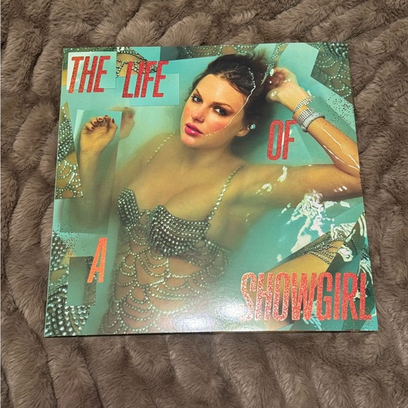 Taylor Swift Other - Taylor Swift - The Life of a Showgirl Vinyl